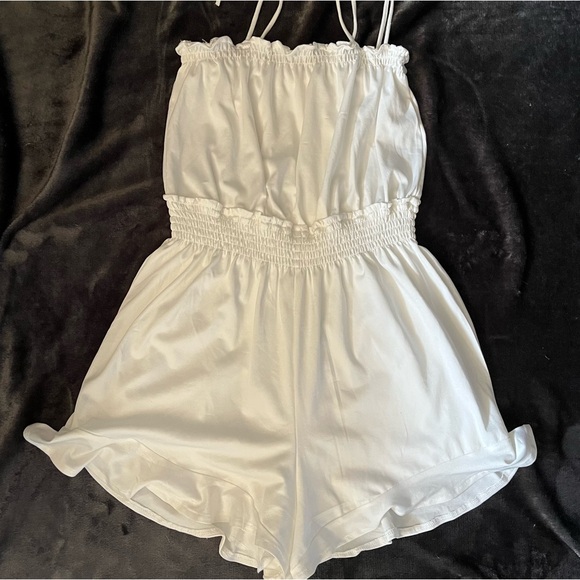 White Romper - Picture 7 of 7